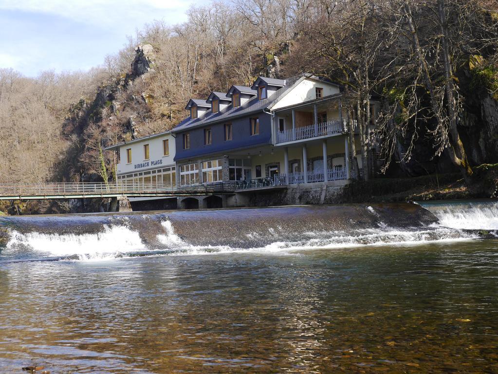 Hotel Dirbach Plage Exterior photo